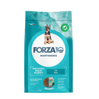 FORZA10 Maintenance Puppy Medium/Maxi su žuvimi, šunims sausas pašaras, 12 kg