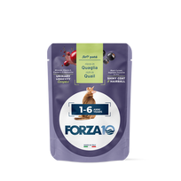 FORZA10 BotaniCAT katėms 1–6 metų, su putpele paštetas, 80 g