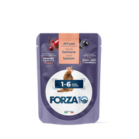 FORZA10 BotaniCAT katėms 1–6 metų, su lašiša paštetas, 80 g