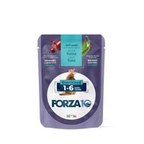 FORZA10 BotaniCAT sterilizuotoms katėms 1–6 metų, su tunu paštetas, 80 g