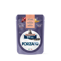 FORZA10 BotaniCAT paštetas sterilizuotoms katėms 7+ metų, su lašiša paštetas, 80 g