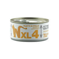 NATURAL CODE XL4 vištienos filė šlapias maistas, 170 g