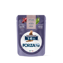 FORZA10 BotaniCAT sterilizuotoms katėms 1–6 metų, su antiena paštetas, 80 g
