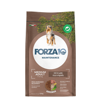 FORZA10 Maintenance Medium Adult su ėriena, šunims sausas pašaras, 12 kg
