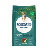 FORZA10 Maintenance Medium Adult, su elniena ir bulvėmis, šunims sausas pašaras, 12 kg