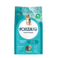 FORZA10 Maintenance Medium Adult, su žuvimi, šunims sausas pašaras, 12 kg