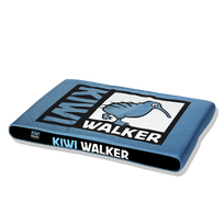 KIWI WALKER ortopedinis ir lengvai prižiūrimas, mėlynas/juodas, M gyvūnų guolis, 1 vnt.