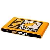 KIWI WALKER ortopedinis ir lengvai prižiūrimas, oranžinis/juodas, L gyvūnų guolis, 1 vnt.
