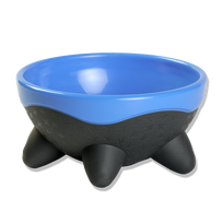 KIWI WALKER UFO, mėlynas, M dubenėlis, 1 vnt.