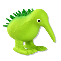 KIWI WALKER švilpiantis, latekso, M žaislas, 1 vnt.