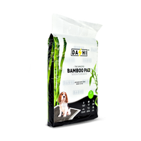 DASHI BAMBOO, vienkartiniai paklotai, 3 vnt.