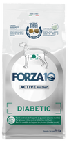 FORZA10 Active VetDiet Diabetic, suaugusiems šunims sausas pašaras, 10 kg