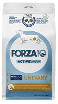 FORZA10 Active VetDiet Urinary MINI/TOY, šunims sausas pašaras, 1.5 kg