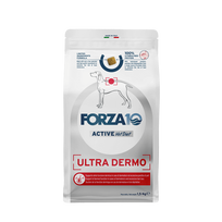 FORZA10 Active VetDiet Ultra Dermo, šunims sausas pašaras, 1.5 kg