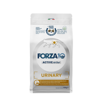 FORZA10 VetDiet Cat Urinary, suaugusioms katėms sausas pašaras, 400 g