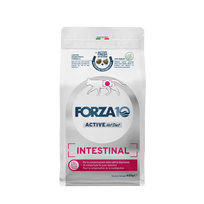 FORZA10 Active VetDiet Cat Intestinal, suaugusioms katėms sausas pašaras, 400 g