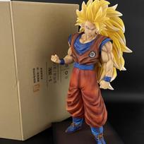 New Jt Dragon Ball Character 2% Super Three Goku Cartoon Character Model Trend Toy Collection Ornaments Statue Birthday Gifts balta