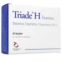 Venų kraujotakai gerinti TRIADE H, 5 g, 20 pak.