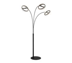 Globo 67179S1 - LED jutiklinis dimeriuojamas grindinis šviestuvas DELLA 48W/230V 3000/4000/6000K
