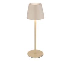 Globo 58488S - LED jutiklinė reguliuojamo ryškumo įkraunama lauko lempa VANNIE 3W/5V IP54 1800 mAh