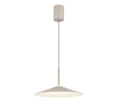 Globo 15635SA - LED pakabinamas šviestuvas ant laido LAMPONE LED/18W/230V 4000K smėlio spalvos