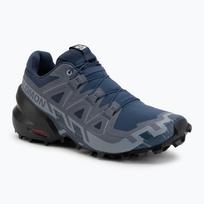 Moteriški bėgimo batai Salomon Speedcross 6 spellbound/black/tradewinds