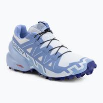 Moteriški bėgimo batai Salomon Speedcross 6 burro/sunny lime/almond cream