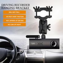 360 laipsnių besisukantis automobilio galinio vaizdo veidrodėlio vaizdo registratoriaus laikiklis, skirtas XIAOMI 70MAI Dvr, siurbtuko laikiklis, tvirtinimo laikiklis United States