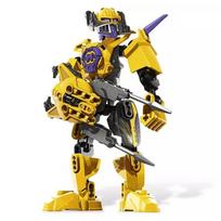 Ateities Kariūnas Bioniniai Statybiniai Kaladėlės - Edukacinis Figūrėlės Robotukas PASIDARYK pats Statybos Žaislai Vaikams