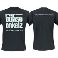 Vokiečių roko grupė Böhse Onkelz Hier Sind Die Onkelz Pasaulinės ekskursijos marškinėliai Street Hip Hop Oversized Y2k Laisvalaikio medvilniniai vyriški moteriški marškinėliai Drabužiai 4XL