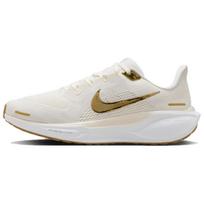 Nike Air Zoom Pegasus 41 Šviesiai pumiso spalvos Metalinis auksas Moteriški kedai Kremas Phantom Sail FD2723-005 35.5 white