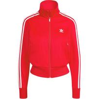 adidas Moteriškas Adicolor Classics Firebird sportinis džemperis Geresnės raudonos spalvos Moteriškas gatvės stiliaus drabužis IR8079 S