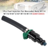 1 vnt. kuro purkštukas Mercedes Benz W114 W116 R107 C107 M110 M114 0280150035