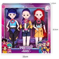Lėlės Žaislai 3D Akys Muzikinė Teminė Dainelė KPop Demonų Medžiotojas Anime 12 colių Kūnas Kietas 15 Sąnarių Lėlės Žaislas Mergaitėms