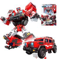 Galaxy Detectives Big Tobot Transformation Robot to Car Toy Korea Cartoon Brothers Anime Tobot Deformation Car Airplane Toys No Color Box