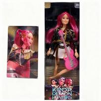 11,5 colio Kpop demonų medžiotojų lėlės Rumi Mira Zoey graži princesė „pasidaryk pats“ plastikinė žaislinė lėlė veiksmo figūrėlė dovanų filmo periferinė dalis