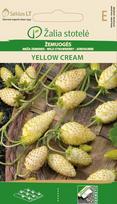 Žemuogės Yellow Cream