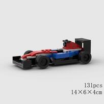 MOC Automobilis Speed R34 488 Pikapas R32 Lenktyninis transporto priemonės modelis Statybinis blokelis Super lenktynių plyta Kalėdinė dovana Miesto Techninis ralio sportas