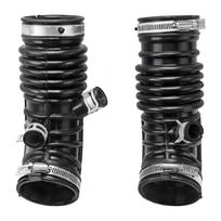 Rear Left & Right Air Intake Hose Tube For INFINITI G35 EX35 G37 3.5L 2007-2009