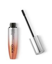 Ilgai išliekantis blakstienų tušas su +200% apimties Kiko Milano, 12 ml