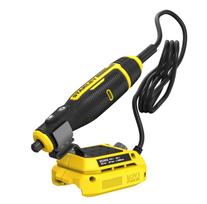 Tiesinis šlifuoklis Stanley SFMCE030B-XJ; 18 V (be akumuliatoriaus ir pakrovėjo)