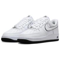 Nike Air Force 1 '07 Low Balti Juodi - DV0788-103 EU 46 balta