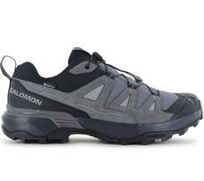 Salomon X ULTRA 360 Leather - GORE-TEX - Herren Wanderschuhe Trekking Schuhe Grau 475714 ORIGINAL EU 41 1/3 UK 7.5 pilka spalva