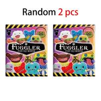 Fuggler Danties Monstro Serija Slepiančioji Dėžutė Juokingas Baisus Veiksmo Žaislas Kūrybingas Slepiančioji Kolekcionuojama Modelinė Lėlė Animacinė Madinga Staigmena Dovana black
