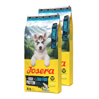 JOSERA High Protein Adult Sea Fish 2x12,5 kg