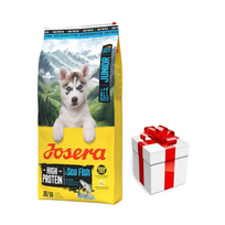 JOSERA High Protein Adult Sea Fish 12,5 kg + Staigmena Šunui