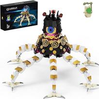 Zelda guardian desktop ornaments  increase the fun of the game, enhance the relationship between family and friends.379PCS įvairiaspalvis
