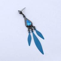 Žaidimas Honkai Star Rail Aventurine Cosplay Auskarai Peafowl Pakabukas Ausų segtukai Ausų segtukai Ausų lašeliai Papuošalai Priedai Priedai Dovanos Blue