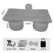 Car Back Seat Inflatable Mattress - Travel Air Cushion Bed