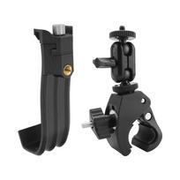 dėl DJI RC-N1/N2/N3 nuotolinio valdymo pulto dviračio laikiklis Stovas Dviračio važiavimo vairo spaustukas Laikiklis tvirtinimui DJI FLIP/NEO/Air 3S Prieigai juoda